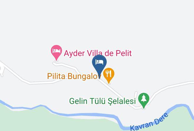 Camlihemsin - Vesile Otel Maps