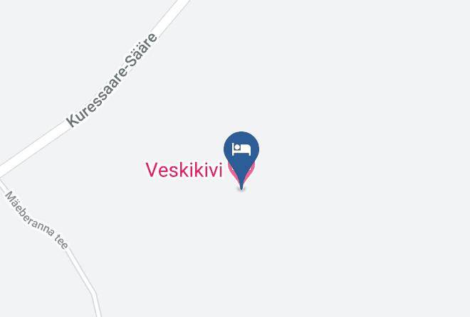 Saaremaa Vald - Veskikivi Maps