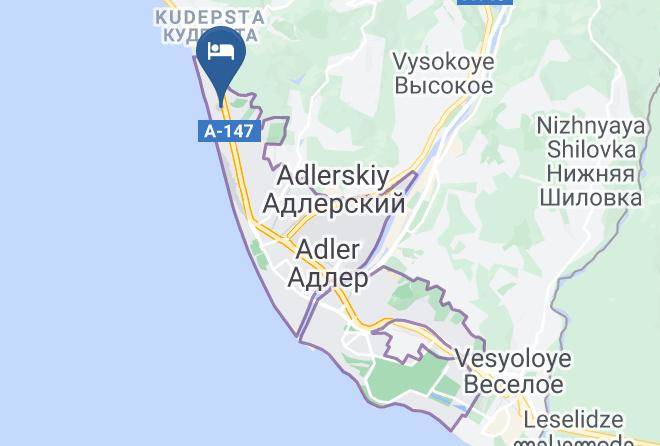 Sochi - Vesna Hotel & Spa Maps