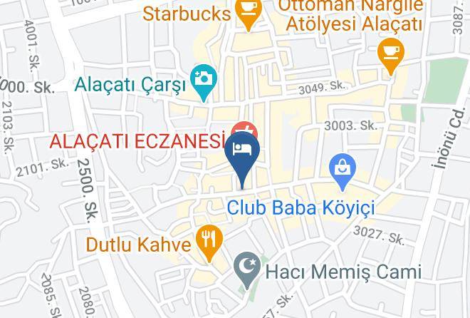 Cesme - Vespera Butik Otel Maps