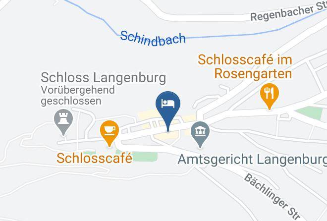 Schwabisch Hall - Vesperstuble Gasthaus Wolz Maps