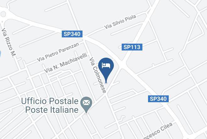 Lecce - Vespucci Hotel & Dependance Deluxe Porto Cesareo Maps