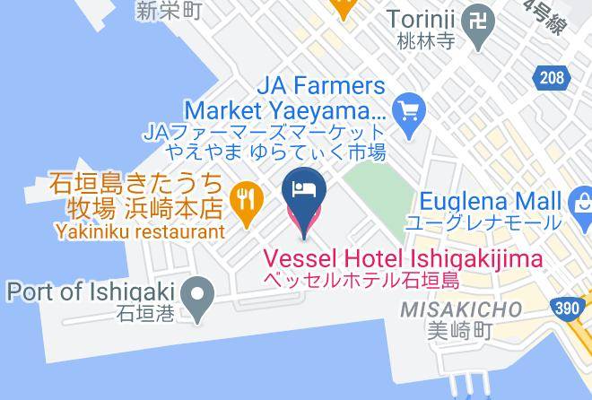 Ishigaki City - Vessel Hotel Ishigakijima Maps