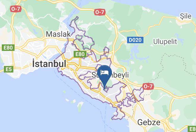 Kartal - Vesta Resort Butik Hotel Maps