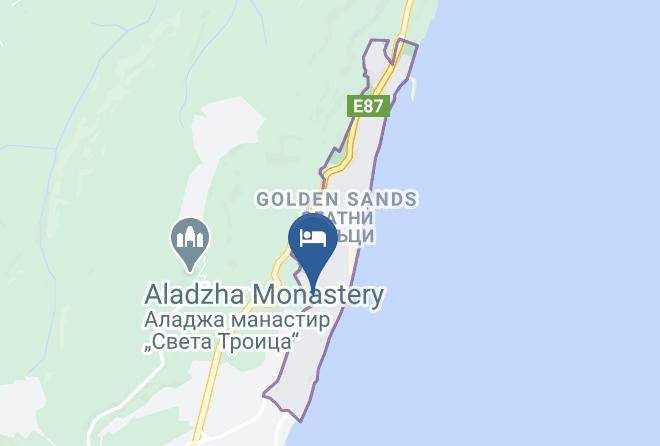 Golden Sands - Vesta Riviera Golden Sands Maps