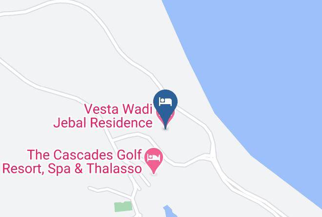 Safaga - Vesta Wadi Jebal Residence Maps