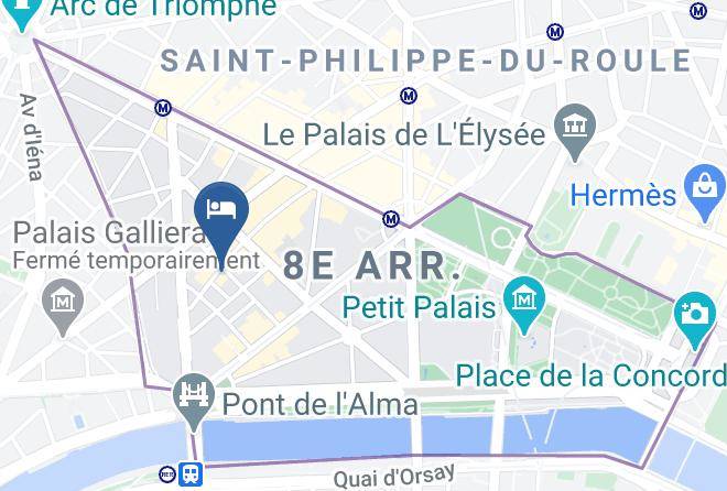 Paris - Vestay George V Maps