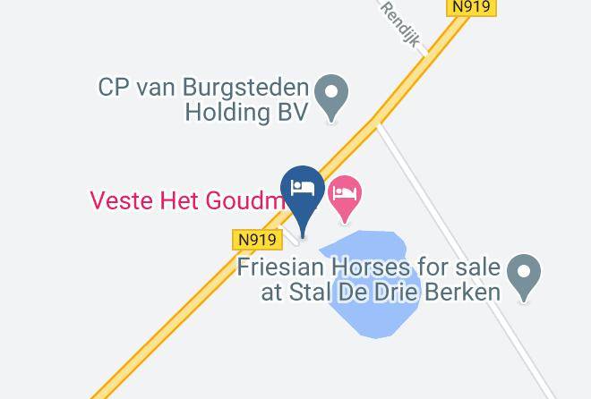 Ooststellingwerf - Veste Het Goudmeer Maps