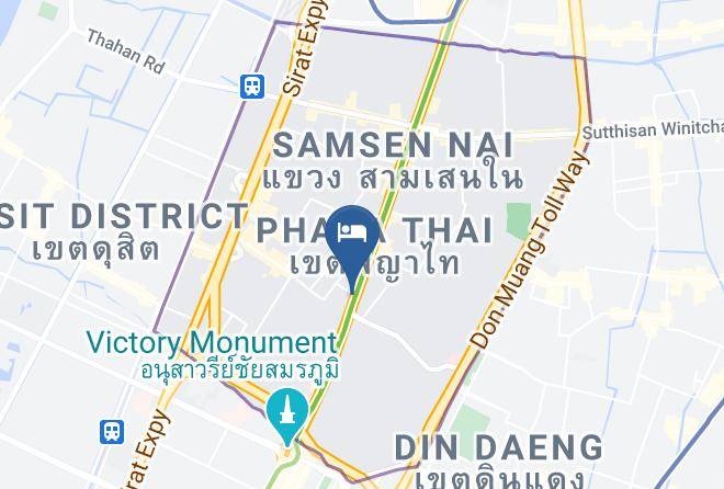 Phaya Thai - Vestel Aree Maps