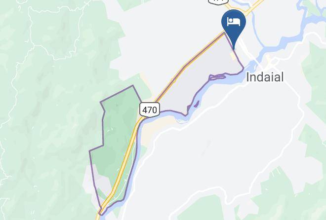 Indaial - Vestena Hotel Indaial Maps