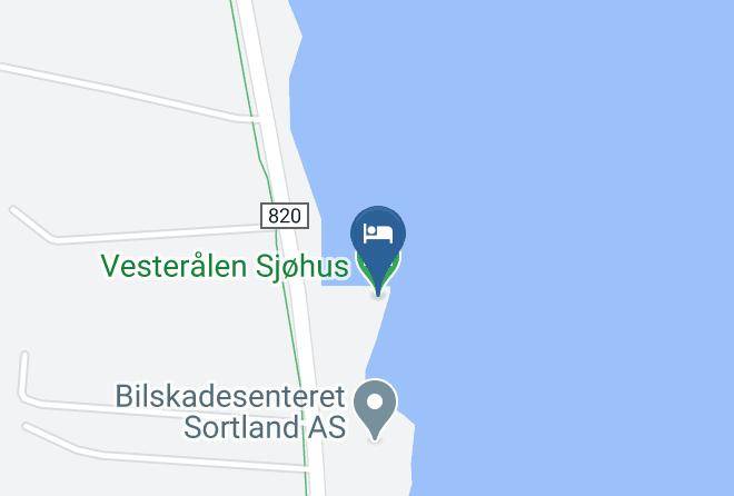 Sortland - Vesteralen Sjohus Maps