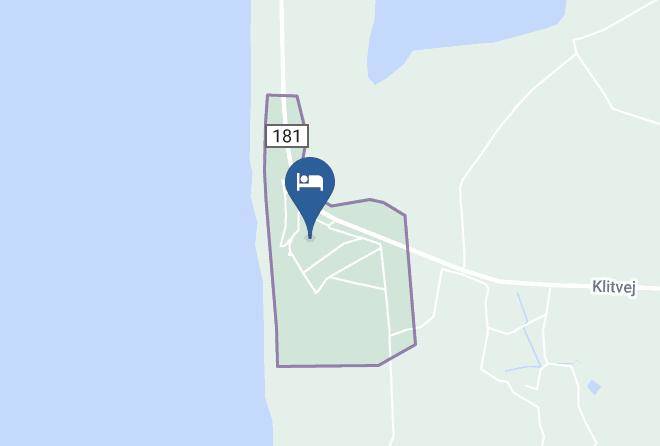Ulfborg - Vesterhavsferiecenter Maps