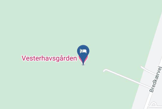 Vesterhavsgarden Map
