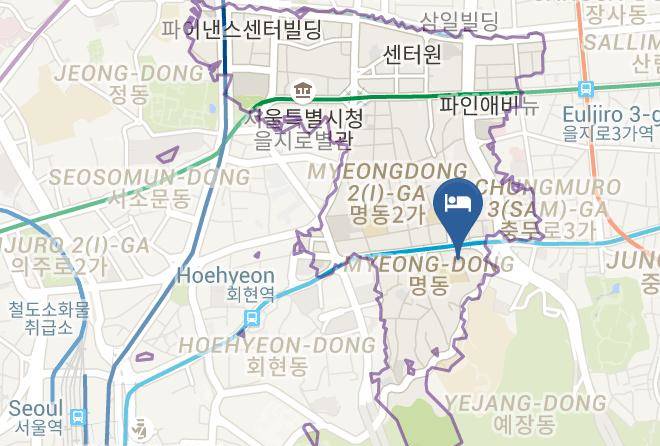 Junggu - Vestin Residence Myeongdong Maps