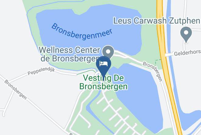 Vesting De Bronsbergen Map