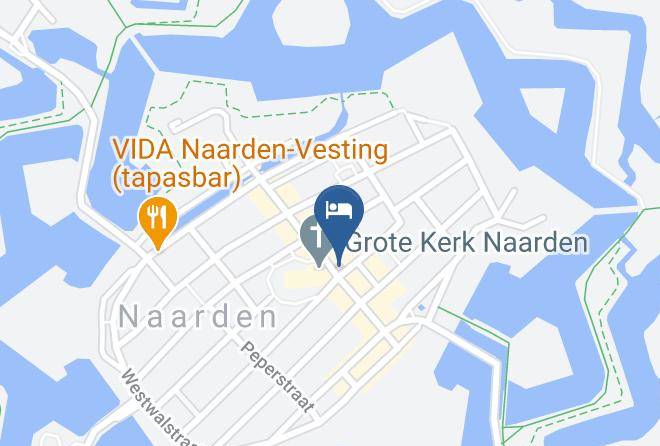 Gooise Meren - Vesting Hotel Naarden Maps