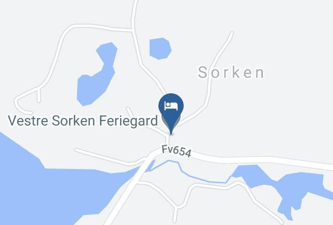 Engerdal - Vestre Sorken Feriegard Maps