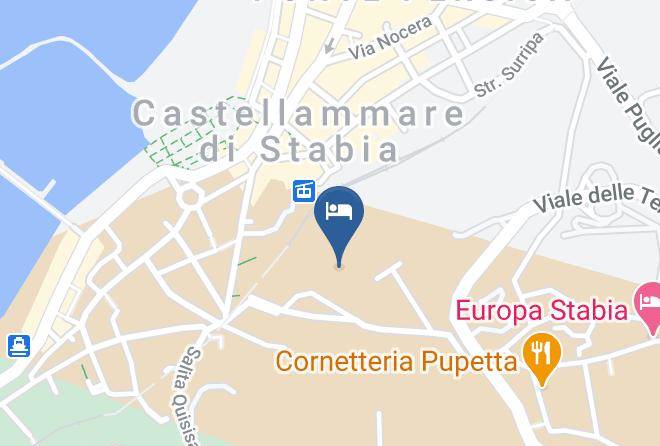 Naples - Vesuvian Inn Maps