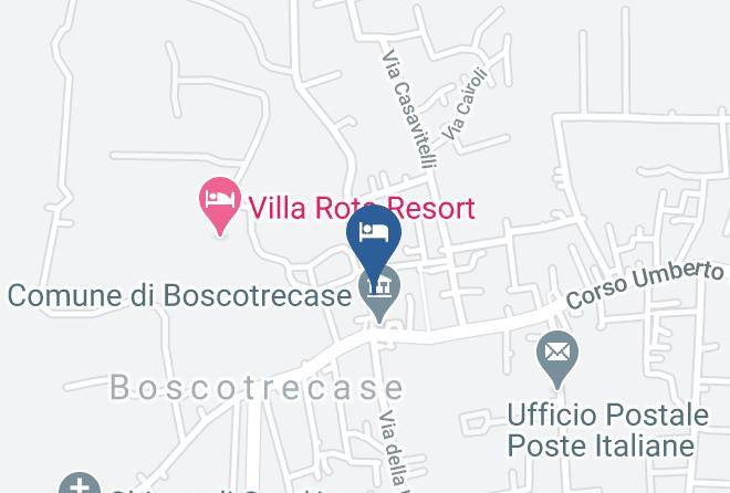 Vesuvio B&b Map
