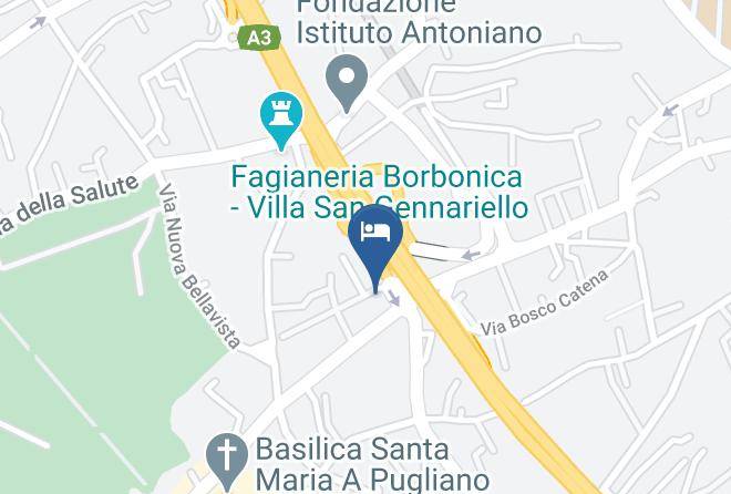 Naples - Vesuvius Gardens Fagianeria Borbonica Relais Maps