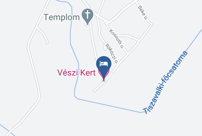 Veszi Kert Map