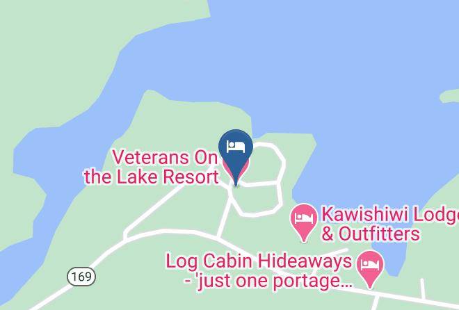 Veterans On The Lake Resort Map