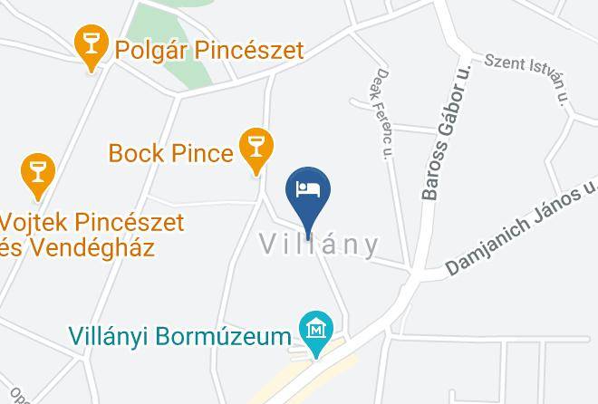 Vetesi Vendeghaz Map