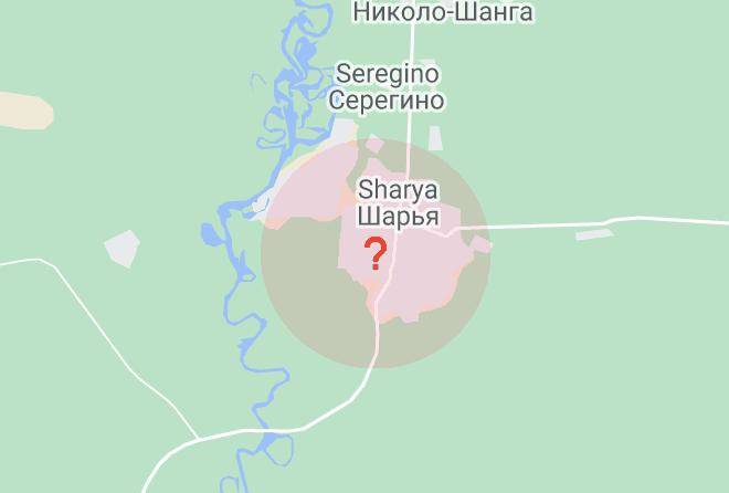 Shar Ya - Vetluga Baza Otdykha Maps