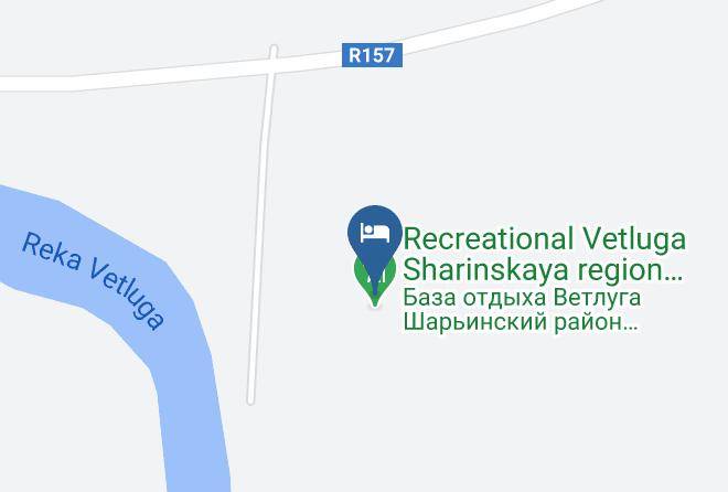 Sharyinsky District - Vetluga Baza Otdykha Maps