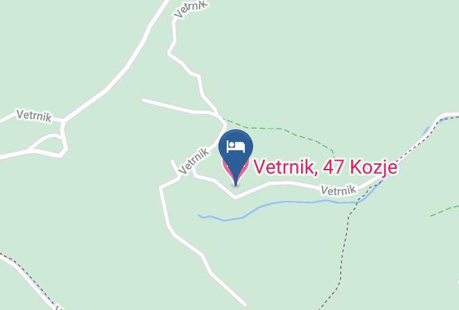 Kozje - Vetrnik 47 Kozje Maps