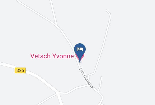 Haute Saone - Vetsch Yvonne Maps