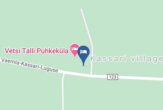 Hiiumaa Vald - Vetsi Talli Puhkekula Maps