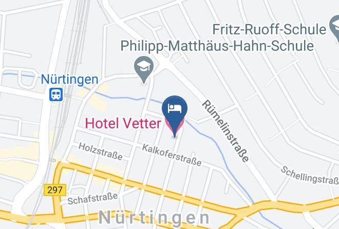 Hotel Vetter Map