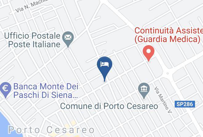 Vev Case Vacanze Map