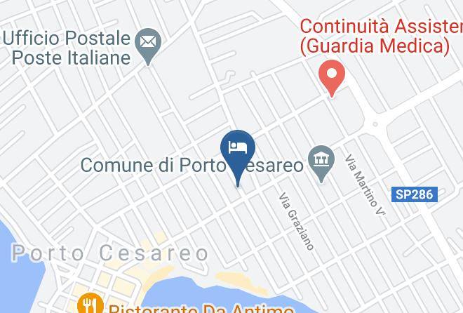 Lecce - Vev Salento Maps