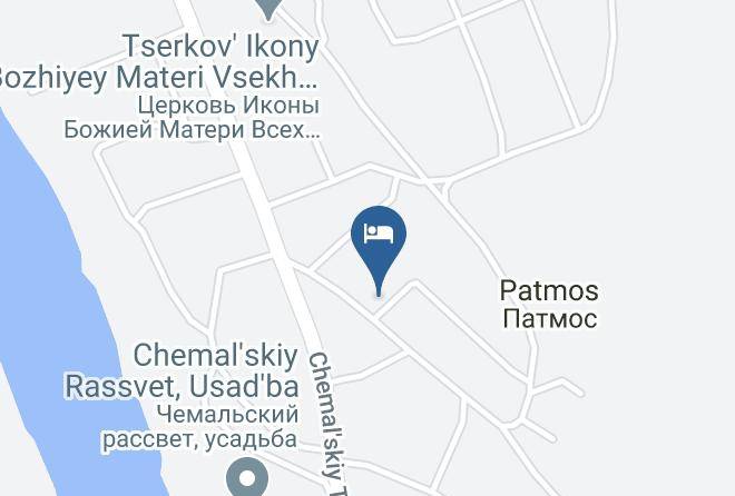 Chemalsky District - Vezha Usad'ba Maps
