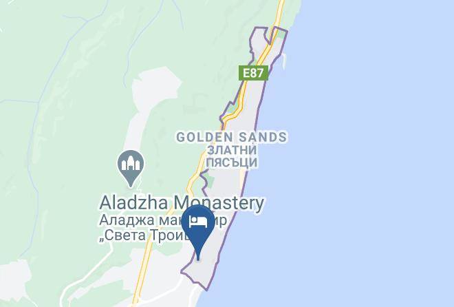 Varna - Vezhen Hotel Maps