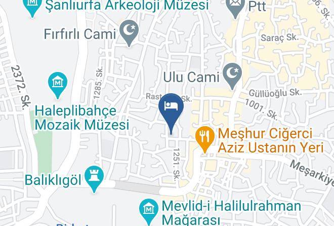Eyyubiye - Vezirhan Konagi Butik Otel Ve Sira Gecesi Maps