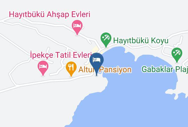 Mugla - Veziroglu Pansiyon Maps