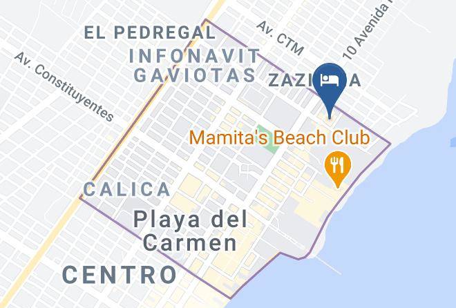Solidaridad - Via 38 Condo Boutique Maps