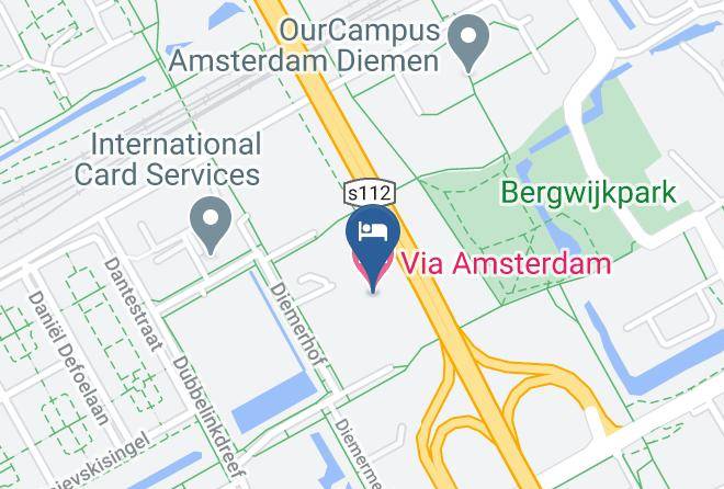 Gemeente Diemen - Via Amsterdam Maps