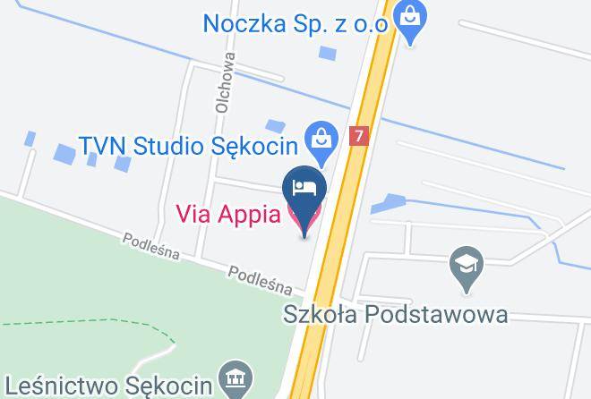 Pruszkowski - Via Appia Maps