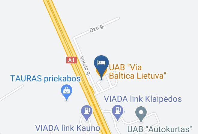 Kaunas District Municipality - Via Baltica Maps