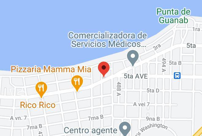 La Habana Del Este - Via Blanca Maps