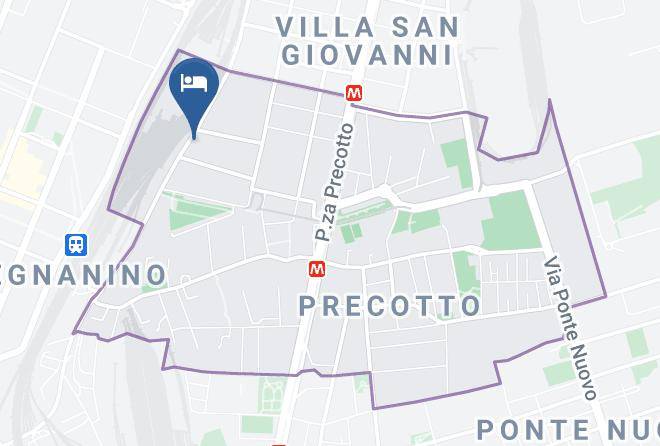 Milan - Via Breda 120 Maps