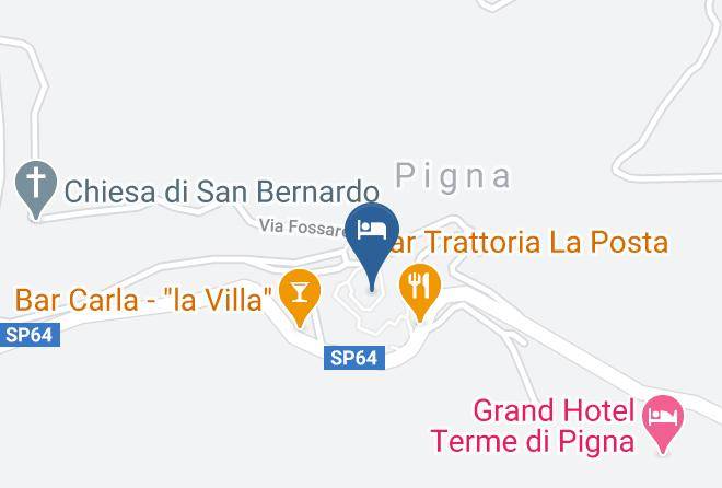 Imperia - Via Col Tempo Maps