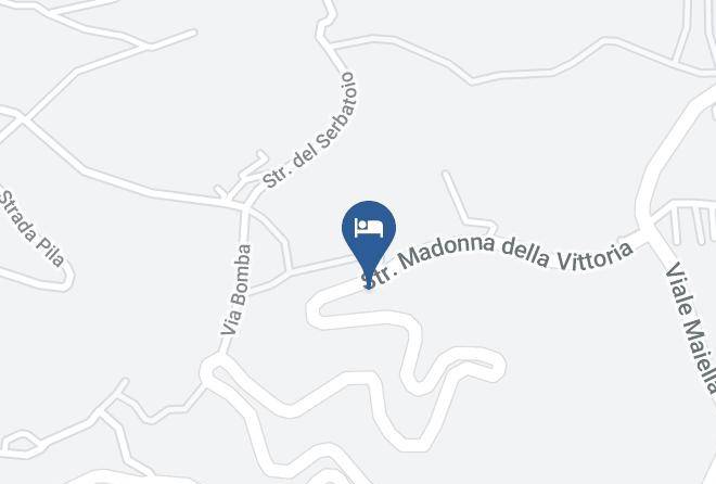Chieti - Via Col Vento Bed And Breakfast Maps