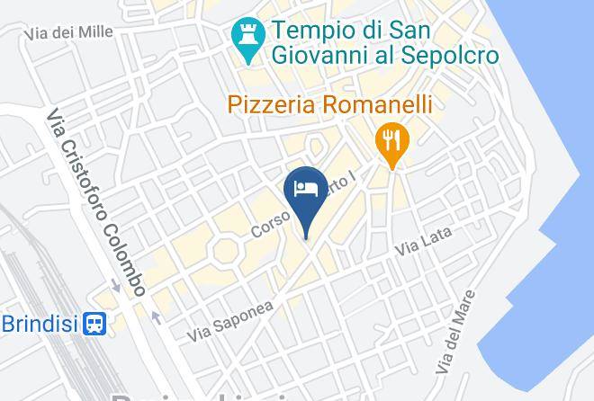 Brindisi - Via Conserva 27 Maps