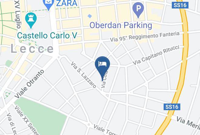 Lecce - Via Cota 7 Maps