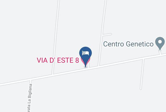 Reggio Emilia - Via D' Este 8 Maps